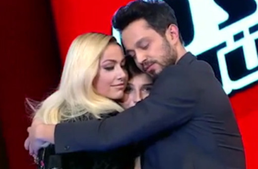 Yarışmacı için şekilden şekle girdiler!