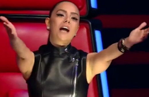 O Ses Türkiye'yi yarışmacının yanıtı karıştırdı