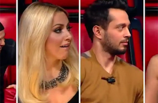 Görüntüsüyle jüriyi ikinci kez şaşırtan yarışmacı!