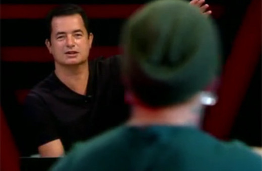 Yarışmacı öyle bir şey istedi ki jüriyi terletti!