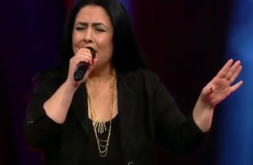 İsyan dedi O Ses'te yer yerinden oynadı!