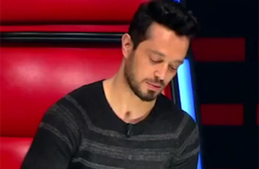Murat Boz'un duygusal anları!