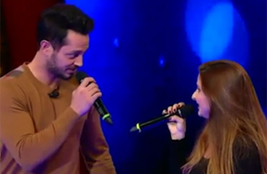 Murat Boz'dan Azerice performans!