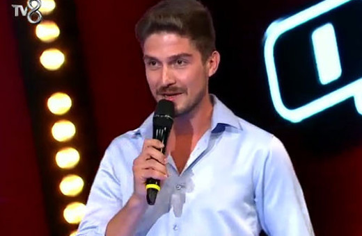  Evli yarışmacının yüzünü kızartan gafı