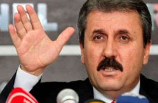 BBP'li Mustafa Destici'den istifa açıklaması