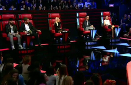 O Ses Türkiye'de kimin döndüğünü anlamayan yarışmacı