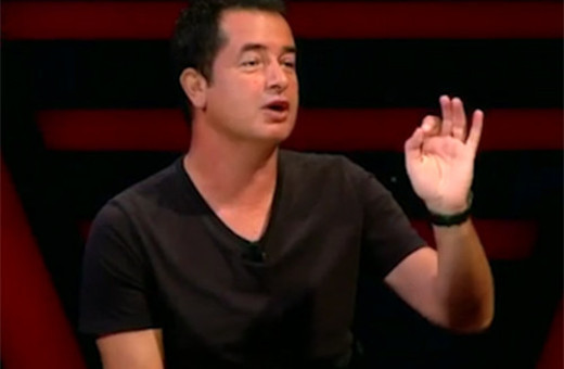 Acun Ilıcalı ve jürinin dövme muhabbeti!