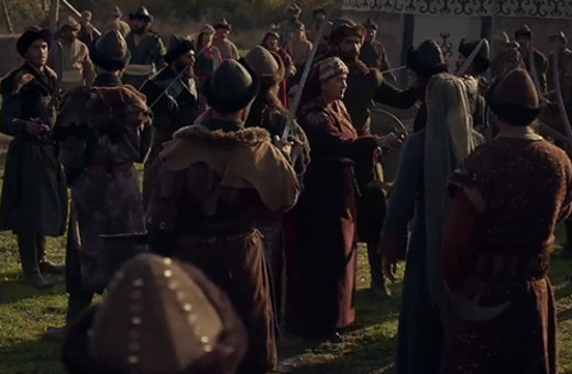 Diriliş Ertuğrul 37. bölüm - Son sahneler