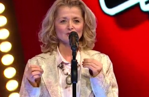 51 yaşındaki profesör O Ses'i şaşırttı! Tam kaçarken....