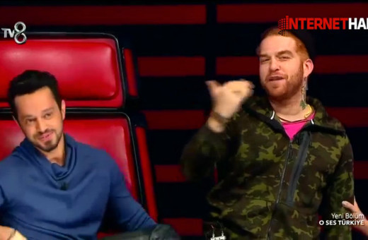 O yarışmacıyı görünce jüri bin pişman oldu!