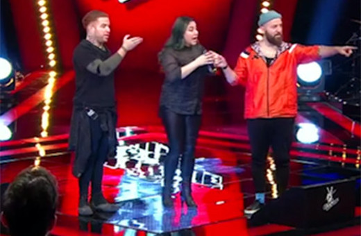 O Ses Türkiye stüdyosunda olay çıktı!