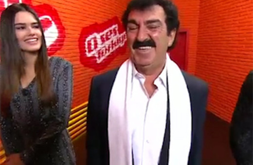 Yarışmacının kayınpederi ortalığı karıştırdı! 