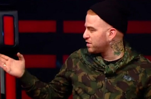 Hakan stüdyoyu bozdolabına çevirdi!