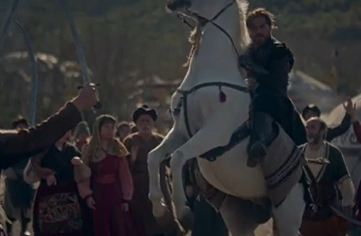 Diriliş Ertuğrul'da nefes kesen sahne!