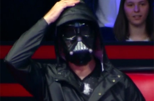 Darth Vader, O Ses Türkiye stüdyosunu bastı!