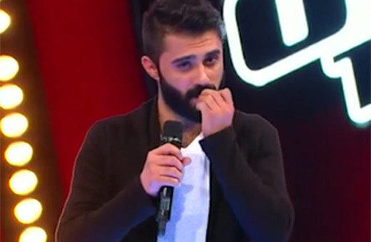 Performans sonrası herkesi şaşırttı!