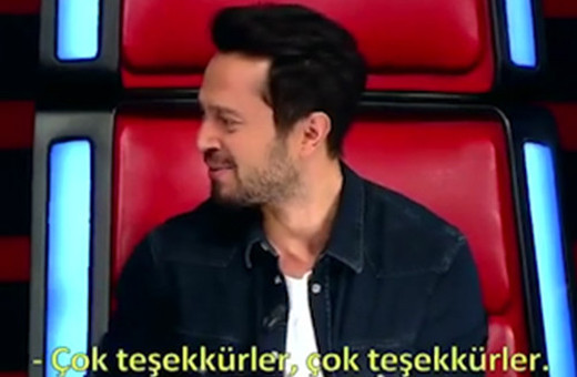 Murat Boz'un İngilizcesi olay oldu!