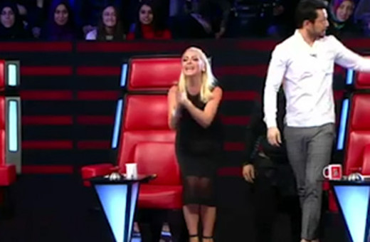 Yarışmacının jüri seçimi sırasında ortalık karıştı!