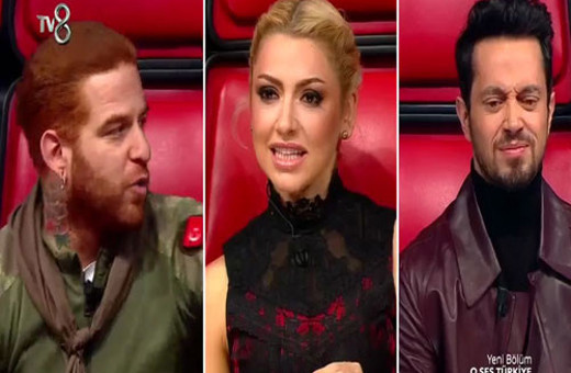 O Ses'e katılan yarışmacı inat etti tek tek sordu