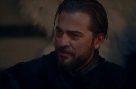 Diriliş'te ağlatan Türkmendağı şiiri!