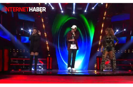  O Ses'i yıkıp geçen performans! Stüdyo sallandı