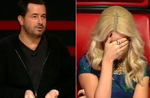 O Ses Türkiye'de Acun, Hadise'ye fena takıldı