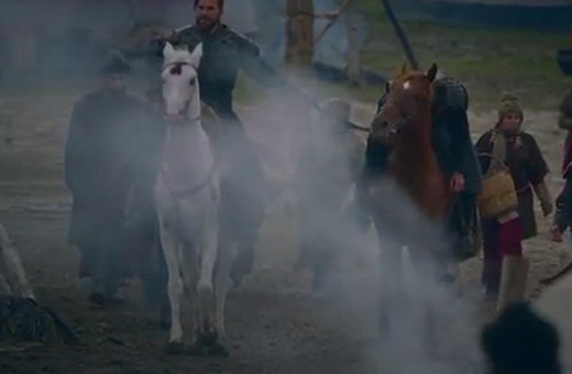 Diriliş Ertuğrul 43. bölüm - Son sahneler