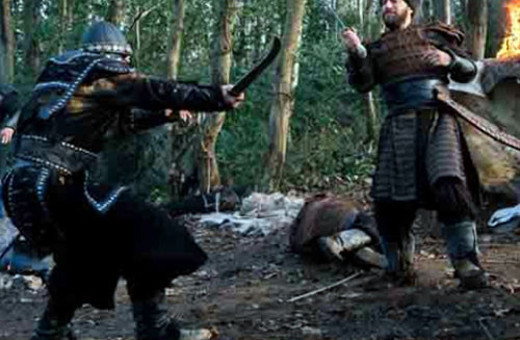 ’Diriliş Ertuğrul’a damga vuran aksiyon sahnesi