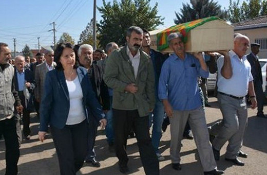 HDP'li vekile cenaze soruşturması!