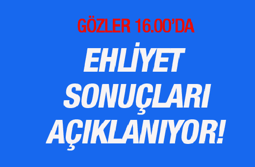Ehliyet sonuçları 8 ekim sınav sonuc ekranı