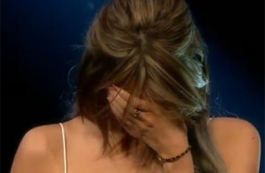 O Ses Türkiye yarışmacısı hem ağladı hem ağlattı!