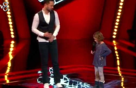 Küçük hayranı Murat Boz'u şoka soktu! Şarkının sonunda olana bakın