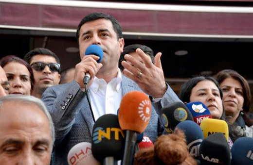 Selahattin Demirtaş'tan istifa açıklaması