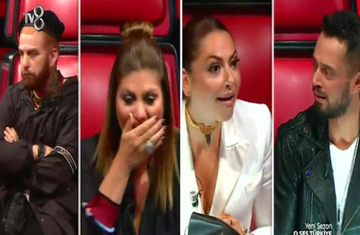 O Ses Türkiye jürisi erkek yarışmacıyı kadın sandı 