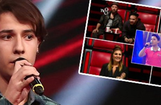 Şaşırtan yarışmacı; O Ses Çocuklar'dan O Ses Türkiye'ye!