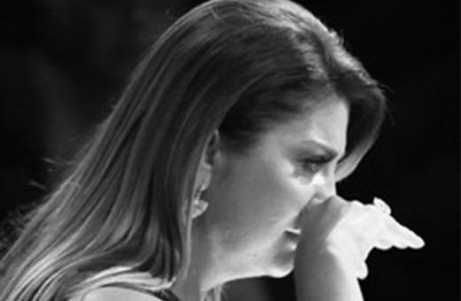 Duygu dolu anlar: Sibel Can gözyaşlarını tutamadı!