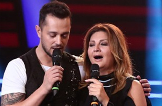 O Ses Türkiye'de kahkahaya boğan düello!