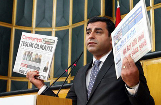 Demirtaş'ın tutuklanmasına itiraz reddedildi