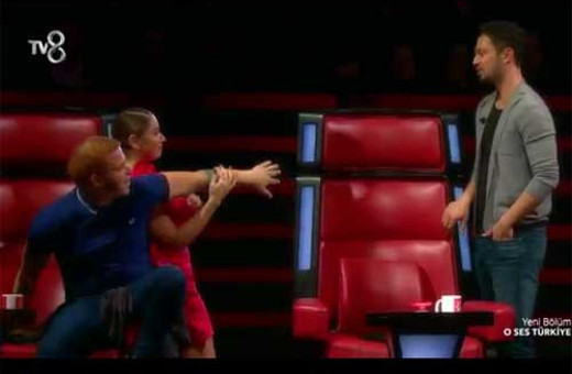 Murat Boz Hadise'yi fena korkuttu