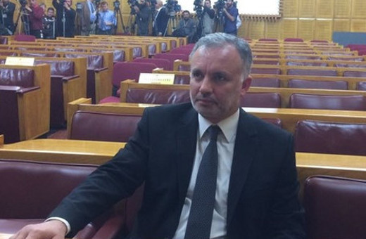 HDP grup toplantısı tek başına kaldı