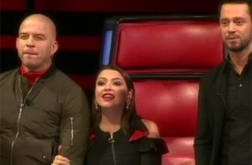 Hadise'nin 'Beni seç' çığlığı O Ses Türkiye jürisini korkuttu!