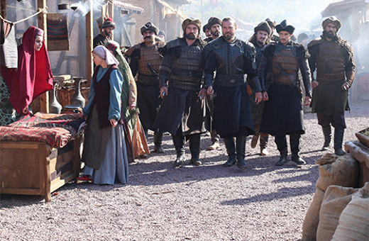 Diriliş Ertuğrul 65. bölüm final sahneleri