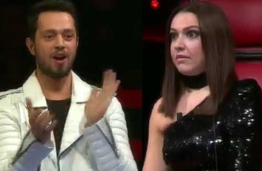 O Ses'te jüriyi şaşkına çeviren ses! Hadise donup kaldı