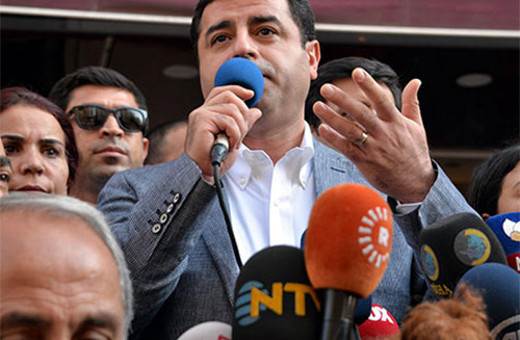 HDP'ye baskın! Demirtaş ve Yüksekdağ'a gözaltı