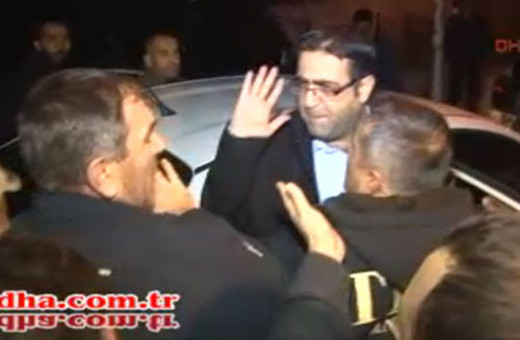 HDP gözaltı İdris Baluken kafasına dokunulduğu an delirdi