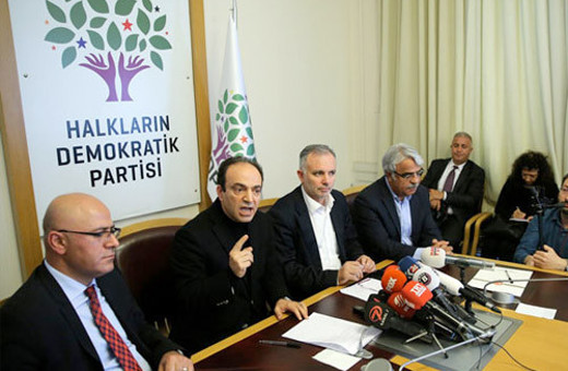 HDP'den iç savaşlı gözaltı açıklaması Baydemir dedi ki...