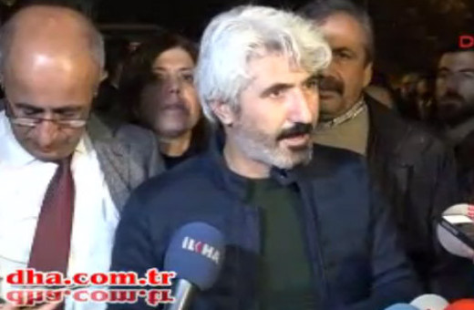 Avukatı Demirtaş'ın el yazısıyla ilettiği mesajı okudu