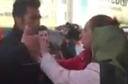 Polis HDP'li vekile bağırdı ortalık karıştı