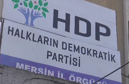 HDP binasında arama başlatıldı