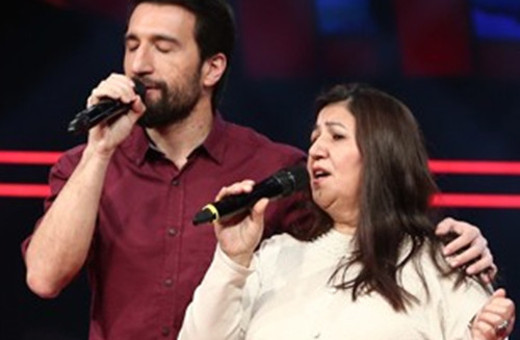 O Ses Türkiye'de anne-oğul düeti!